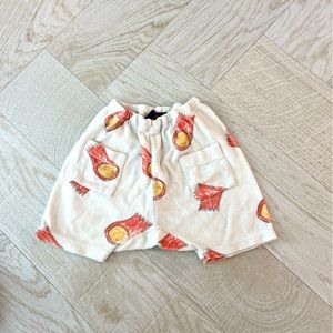 The animals observatory shorts size 12 mo